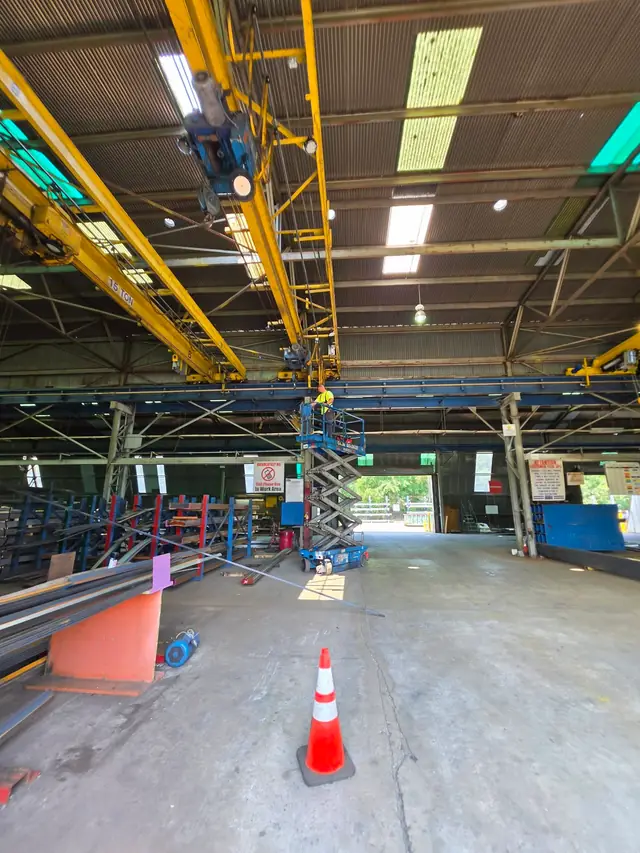 Commercial and industrial electrical